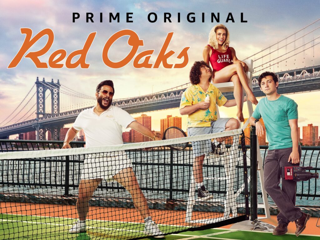 Amazon Original Red Oaks TV Show