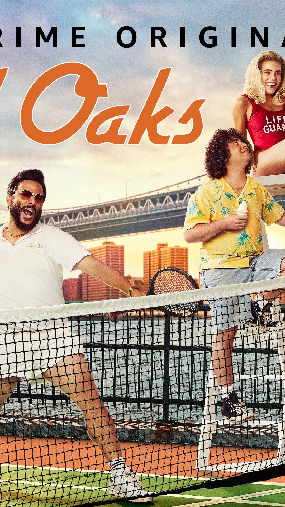 Amazon Original Red Oaks TV Show