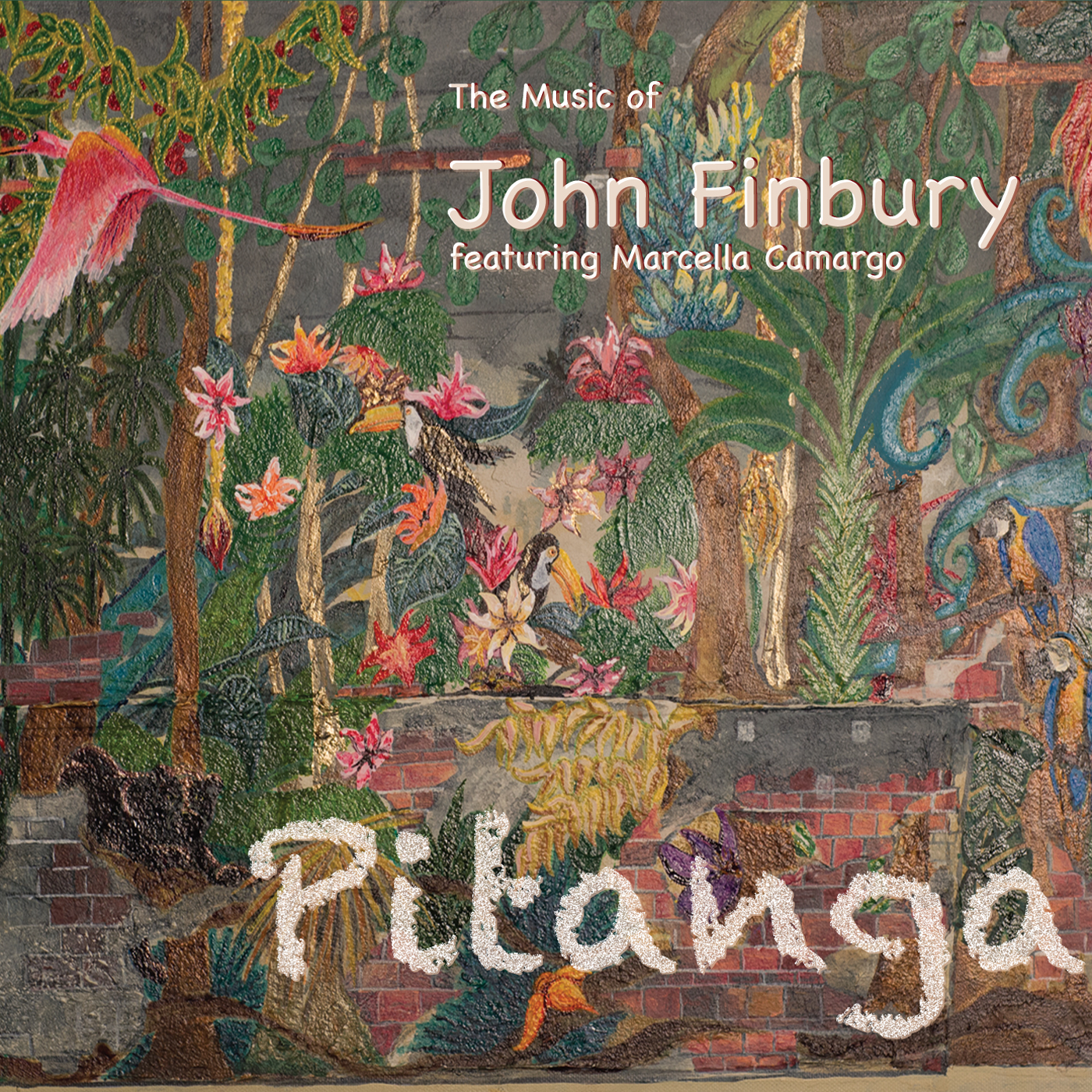 Pitanga Digital Album Cover Green Flash Music