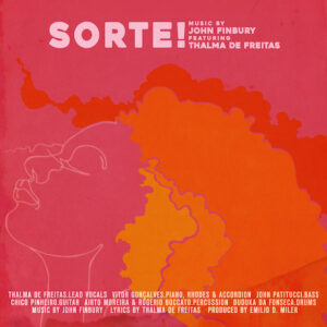 Sorte! - Digital Cover Favicon Logo