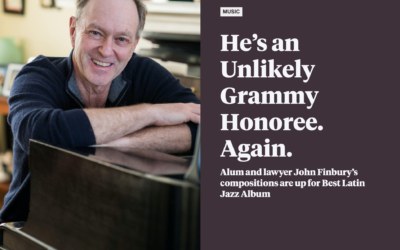 John Finbury an Unlikely Grammy Honoree