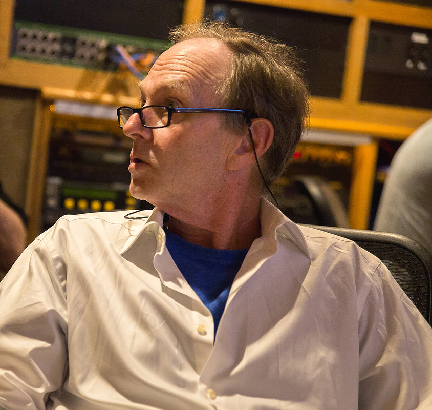 Photo of John Finbury with Green Flash Music in the Studio
