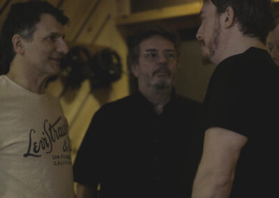 Photo of John Patitucci, Duduka da Fonseca, John Finbury, & Emilio Miler