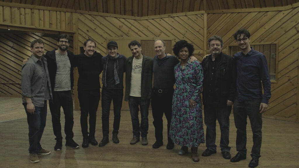 Photo of Ari Lavigna , Emilio Miler, Chico Pinheiro, John Patitucci, John Finbury, Thalma de Freitas, Duduka da Fonseca & Vitor Gonçalves