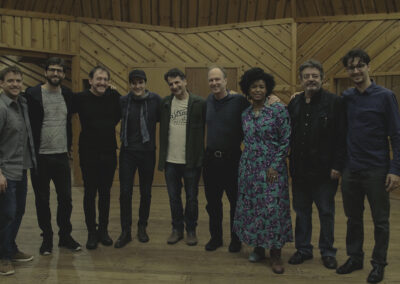 Photo of Ari Lavigna , Emilio Miler, Chico Pinheiro, John Patitucci, John Finbury, Thalma de Freitas, Duduka da Fonseca & Vitor Gonçalves