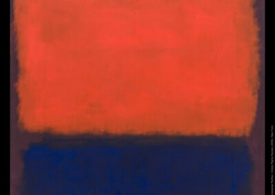 Rothko #14"-San Francisco Museum of Modern Art Oração