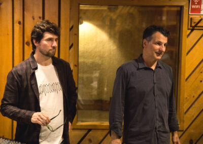 Photo of John Patitucci & Ari Lavigna