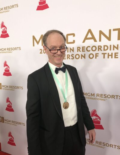 John Finbury Grammy Nominated Composer 2020 Grammys Photo