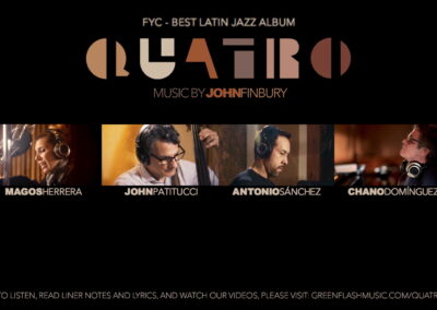 Quatro Banner Comer Photo John Finbury Composer