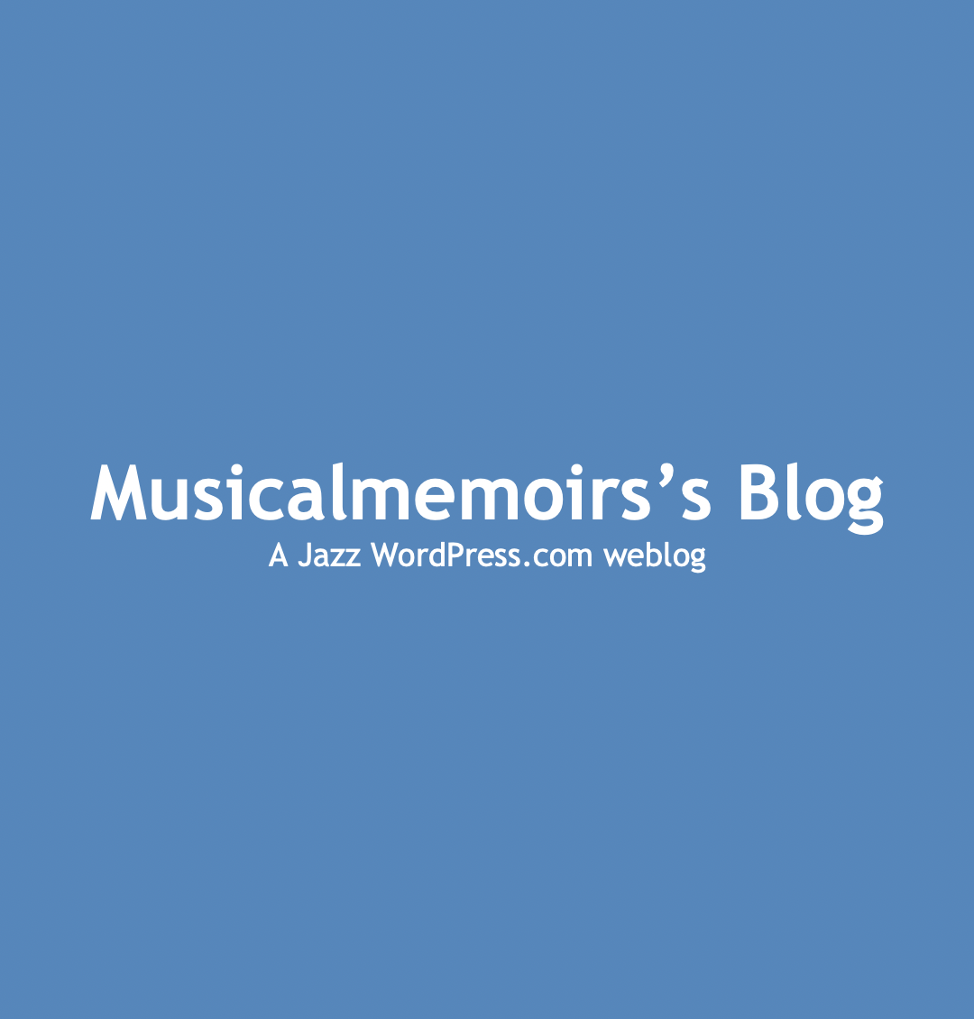 Musicalmemoirs’s Review of American Nocturnes