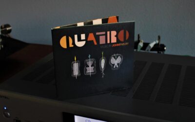 John Finbury, Quatro | The Vinyl Anachronist By Part-Time Audiophile