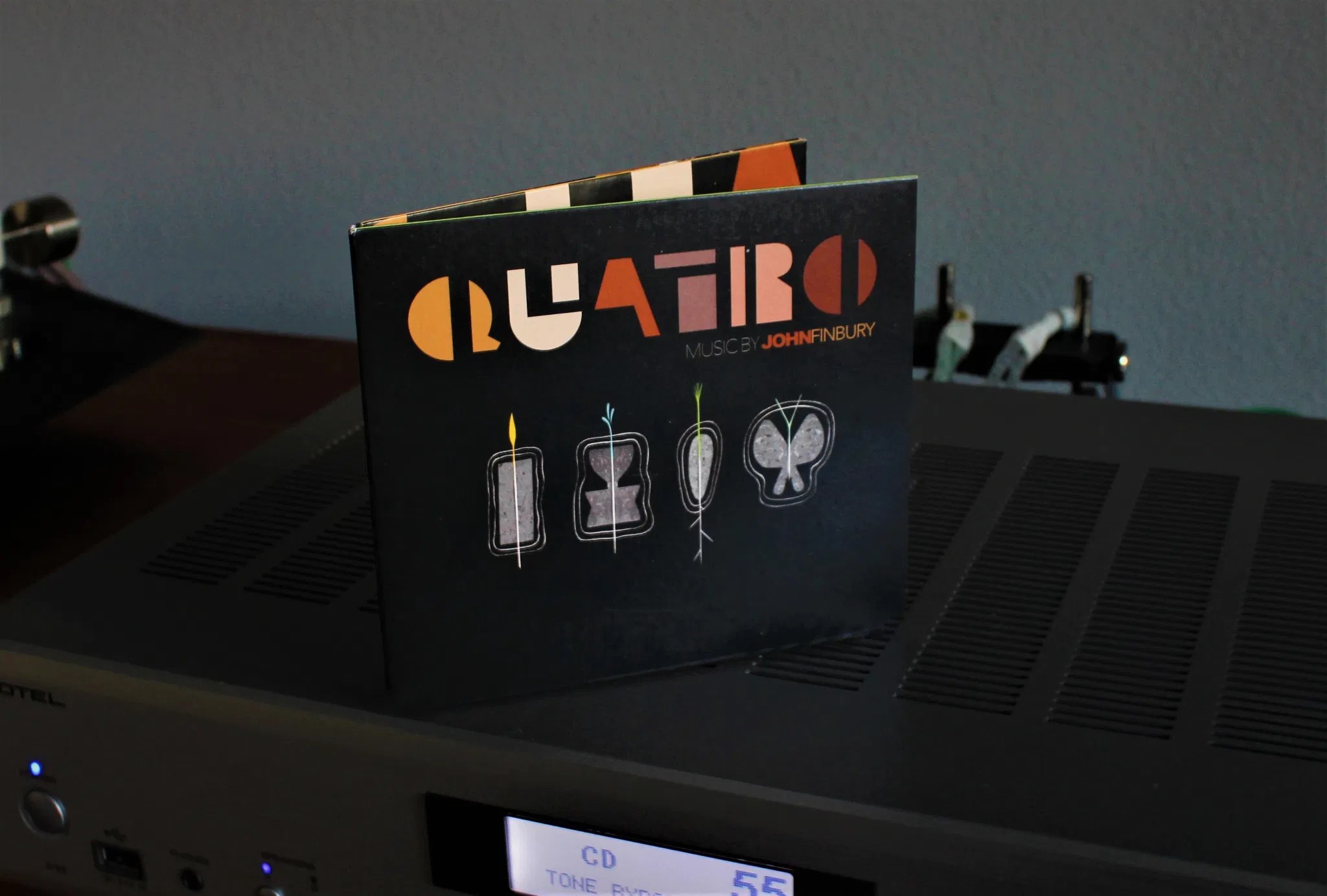 John Finbury, Quatro | The Vinyl Anachronist By Part-Time Audiophile