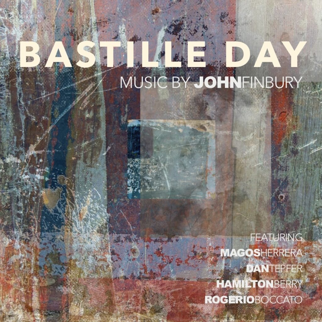 Bastille Day New Release By John Finbury Composer Featured Image