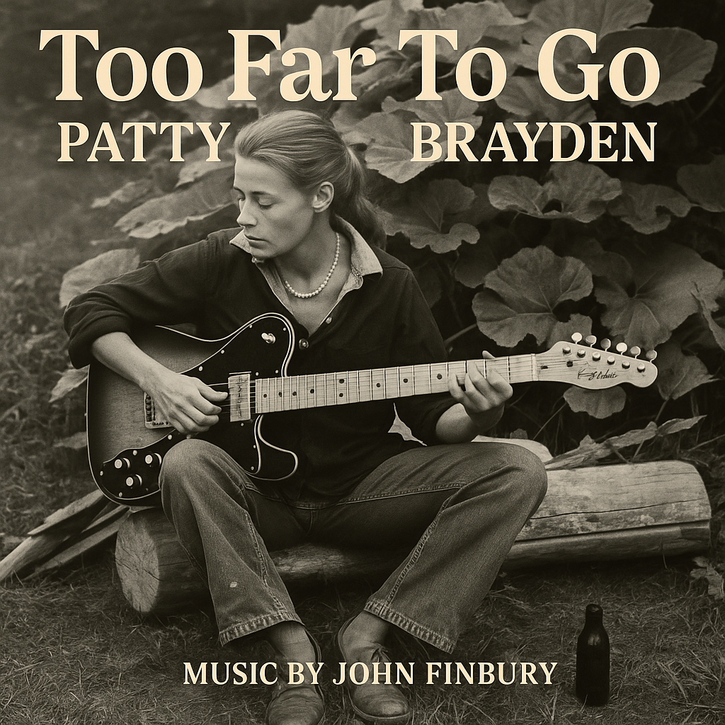 John Finbury Releases “Too Far To Go” from His Basement, Featuring Patty Brayden