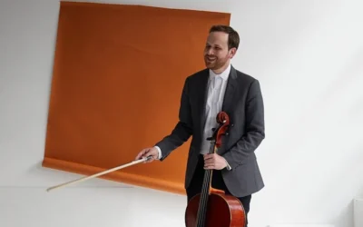 Hamilton Berry: Cellist of Publiq Quartet and Arranger of “Por Ennio”