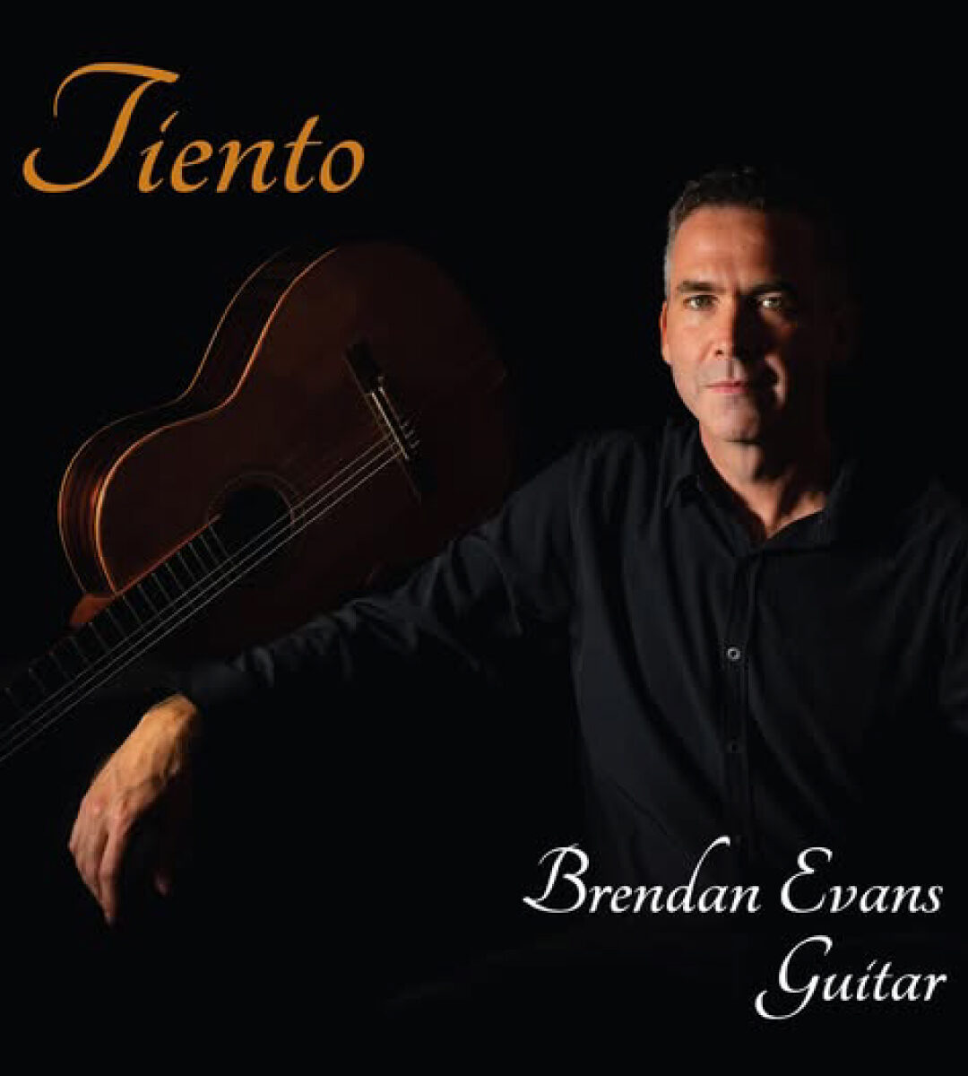 Brendan Evans to Release Debut Classical Guitar Album Tiento on January 30
