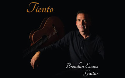 Brendan Evans to Release Debut Classical Guitar Album Tiento on January 30