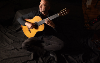 Green Flash Music Announces Tiento, the Debut Solo Album by Classical Guitarist Brendan Evans