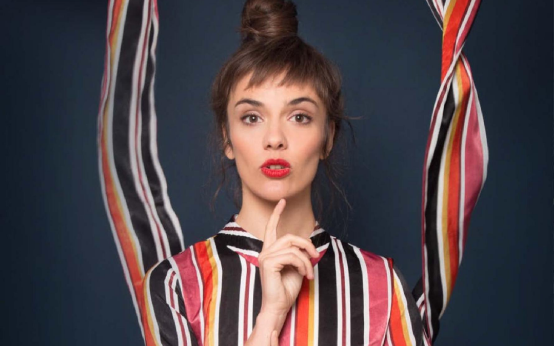 Camille Bertault: Playfulness Meets Precision