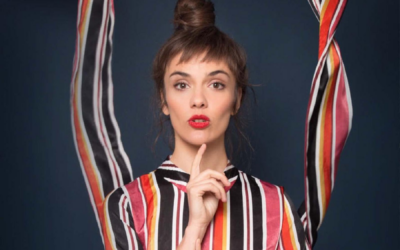Camille Bertault: Playfulness Meets Precision