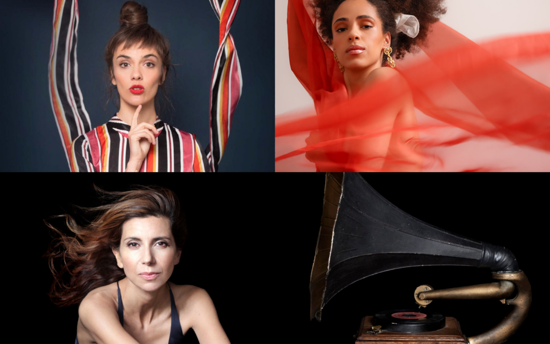 Jazz Without Borders: Camille Bertault, Magos Herrera, and Bruna Black